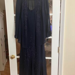 R&M Richards, 2 piece set, 20W, Navy